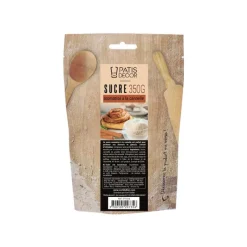 Cerf Dellier Sucre aromatisé à la cannelle 350 g