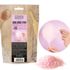 Cerf Dellier Sucre barbe à papa Chewing Gum 400 g