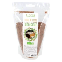Cerf Dellier Sucre de canne complet Bio 300 g