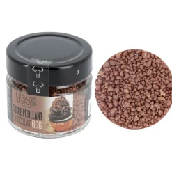 Cerf Dellier Sucre pétillant chocolat 60 g