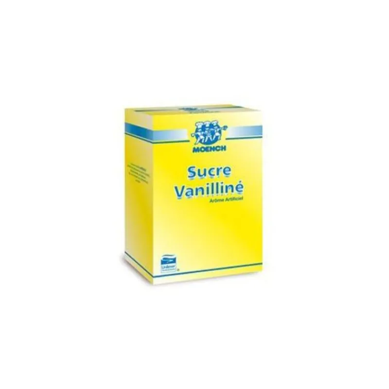 Cerf Dellier Sucre vanilliné Moench 1,5 kg