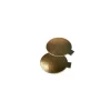 Cerf Dellier Support carton rond or individuel 8 cm (x 200)