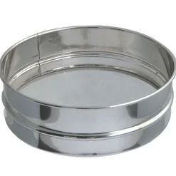 Cerf Dellier Tamis à farine inox De Buyer 30 cm