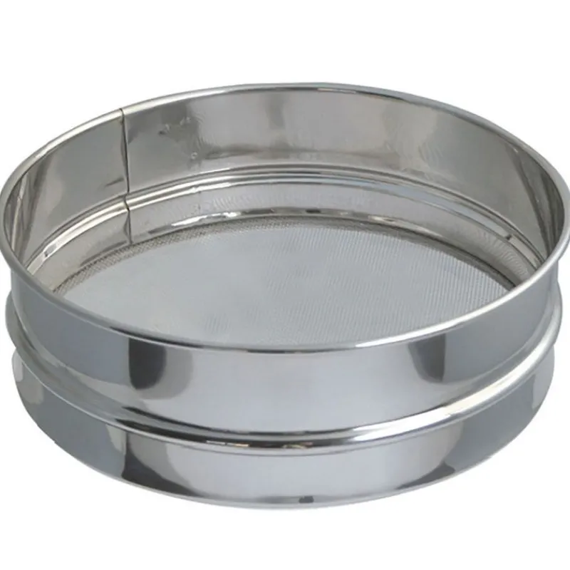 Cerf Dellier Tamis à farine inox De Buyer 21 cm