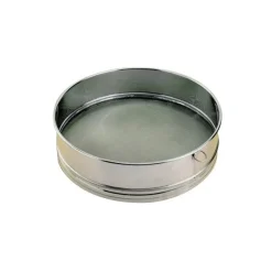 Cerf Dellier Tamis à farine tout inox 30 cm maille 50