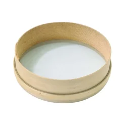 Cerf Dellier Tamis bois double toile inox 35 cm maille 30