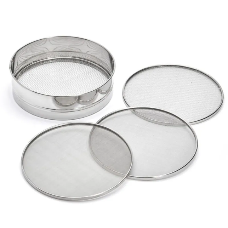 Cerf Dellier Tamis inox à mailles interchangeables Ø 21 cm