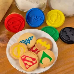 Cerf Dellier Tampons à biscuit silicone Justice League