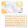 Cerf Dellier Tampons embosseurs alphabet Fun Fonts PME (x66)