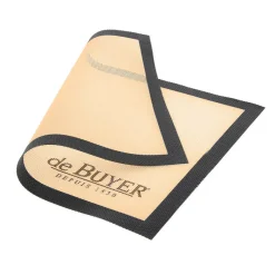 Cerf Dellier Tapis de cuisson siliconé ajouré 40 x 30 cm