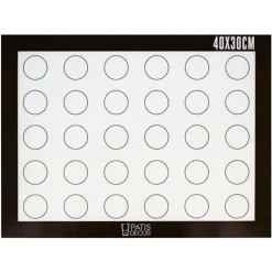 Cerf Dellier Tapis de cuisson silicone pour macarons 40 x 30 cm