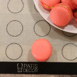 Cerf Dellier Tapis de cuisson silicone pour macarons 40 x 30 cm