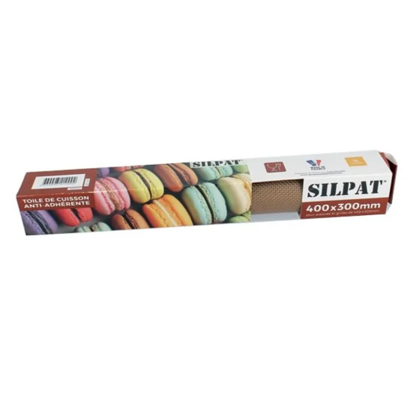 Cerf Dellier Tapis de cuisson Silpat 40 x 30 cm