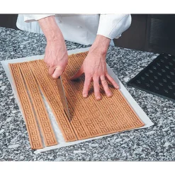 Cerf Dellier Tapis relief silicone 530x370 grande frise grecque