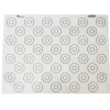 Cerf Dellier Tapis silicone spécial macarons De Buyer