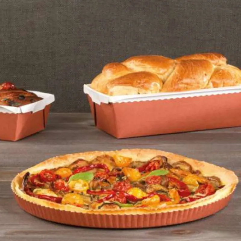 Cerf Dellier Tartelette en carton 9 cm (x50)