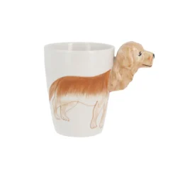 Cerf Dellier Tasse à tête de Chien 2