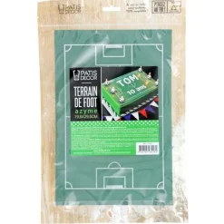 Cerf Dellier Terrain de football en azyme