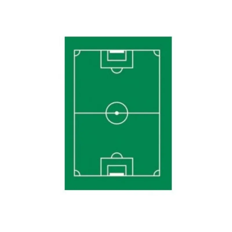 Cerf Dellier Terrain de football en azyme