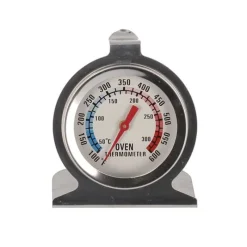 Cerf Dellier Thermomètre à four cadran inox +50+300°C
