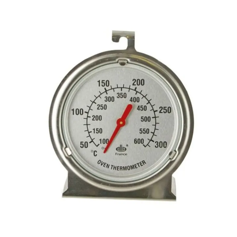Cerf Dellier Thermomètre à four cadran inox +50+300°C