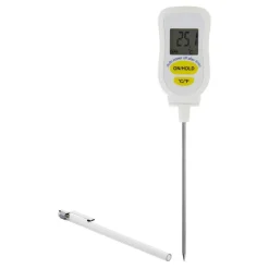 Cerf Dellier Thermomètre de cuisson sonde électronique IP65 de -50° à +350° c