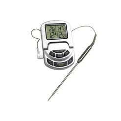 Cerf Dellier Thermomètre digital inclinable pour Four 0+300°C