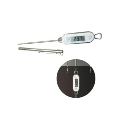 Cerf Dellier Thermomètre digital inox étanche -50 +300°C
