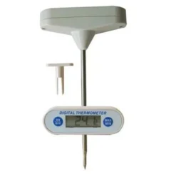 Cerf Dellier Thermomètre digital sonde inox