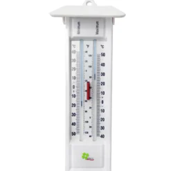 Cerf Dellier Thermomètre Maxima/Minima sans mercure -40+50°C