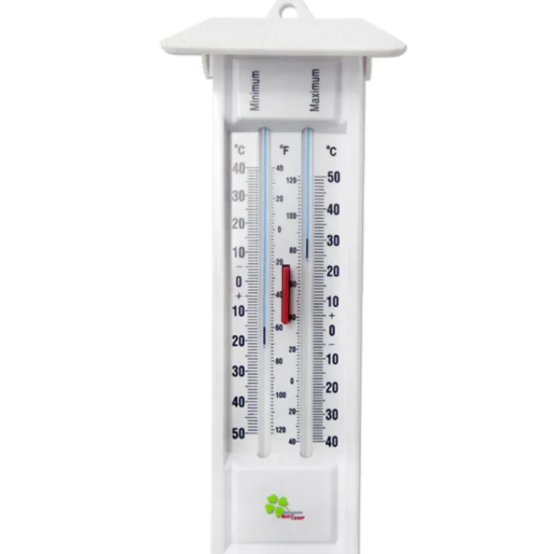 Cerf Dellier Thermomètre Maxima/Minima sans mercure -40+50°C