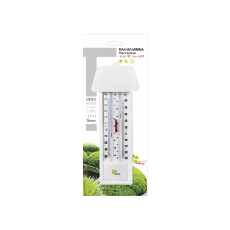 Cerf Dellier Thermomètre Maxima/Minima sans mercure -40+50°C