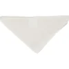Cerf Dellier Tour de cou triangle blanc