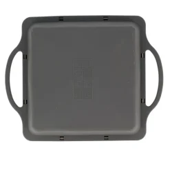 Cerf Dellier Tourtière en Silicone 21 x 21 cm
