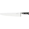 Cerf Dellier Tradition couteau de cuisine forgé monobloc inox 35 cm