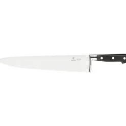 Cerf Dellier Tradition couteau de cuisine forgé monobloc inox 35 cm