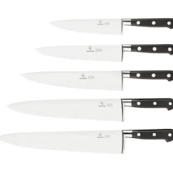 Cerf Dellier Tradition couteau de cuisine forgé monobloc inox 35 cm