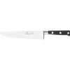 Cerf Dellier Tradition couteau de cuisine forgé monobloc inox 20 cm