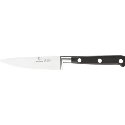 Cerf Dellier Tradition couteau d'office forgé monobloc inox 10 cm