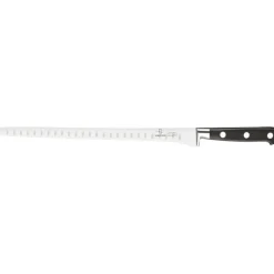 Cerf Dellier Tradition couteau jambon lame étroite forgé monobloc inox 30 cm
