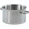 Cerf Dellier Tradition inox braisière 24 cm