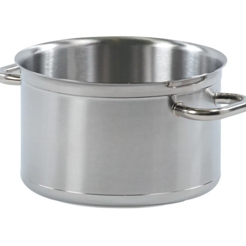 Cerf Dellier Tradition inox braisière 36 cm