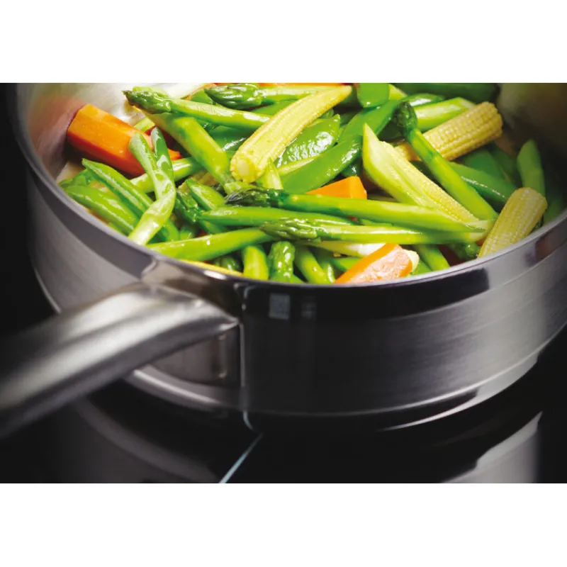 Cerf Dellier Tradition inox casserole 28 cm