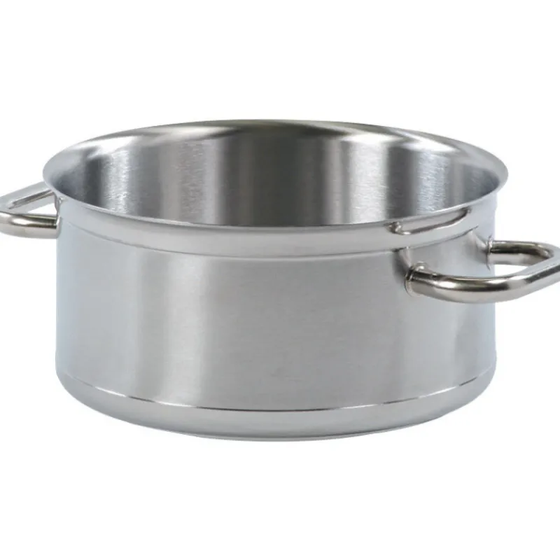 Cerf Dellier Tradition inox faitout 40 cm