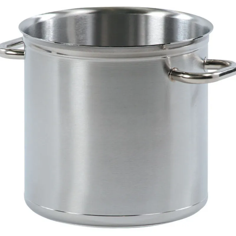 Cerf Dellier Tradition inox marmite traiteur 40 cm