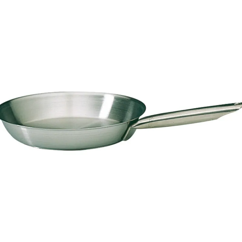 Cerf Dellier Tradition inox poêle 24 cm