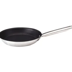 Cerf Dellier Tradition inox poêle anti-adhérente 24 cm