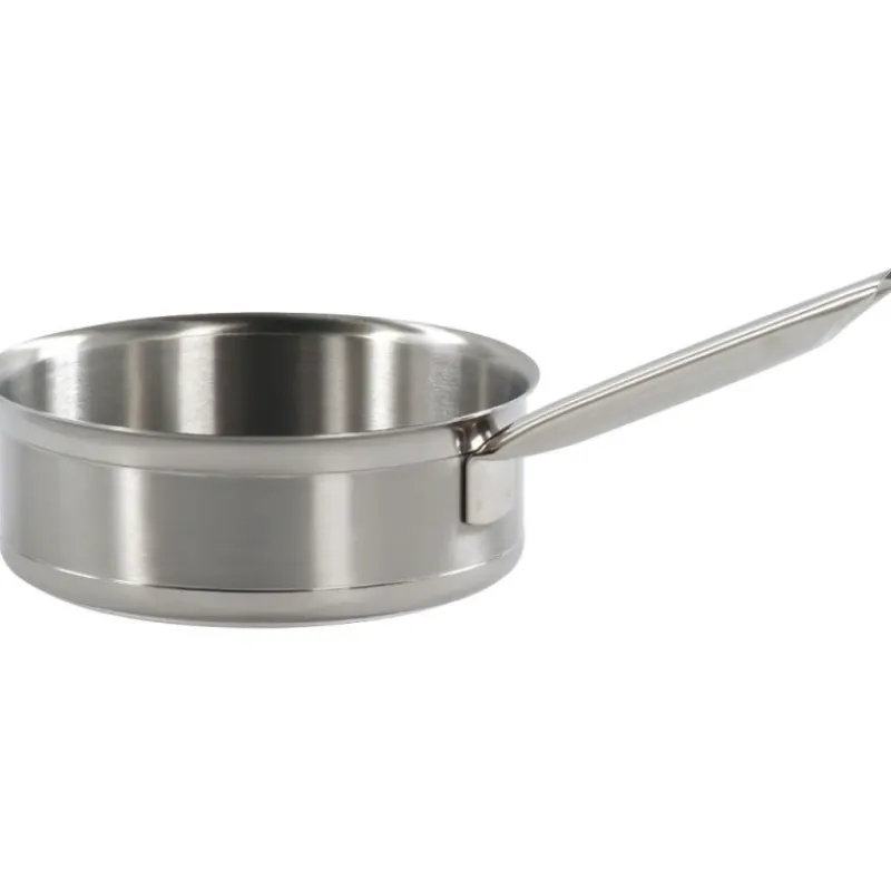 Cerf Dellier Tradition inox sauteuse 24 cm