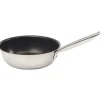 Cerf Dellier Tradition inox sauteuse évasée anti-adhérente 24 cm