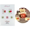 Cerf Dellier Transfert chocolat Anniversaire